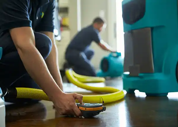 water damage restoration service Elmwood